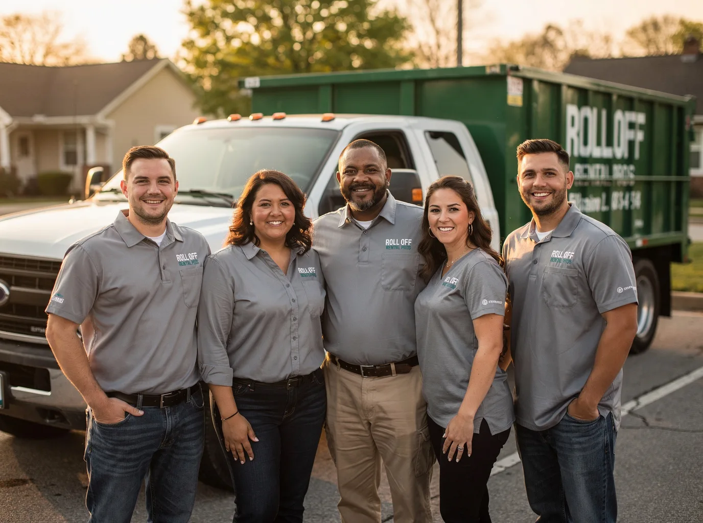 Roll Off Dumpster Rental company in Millville, MA